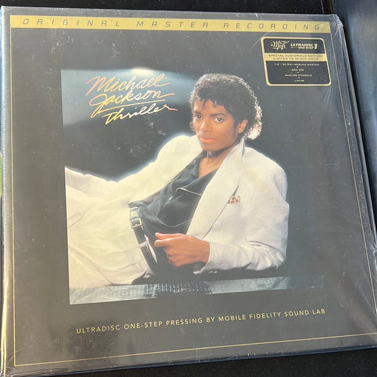 MICHAEL JACKSON - thriller