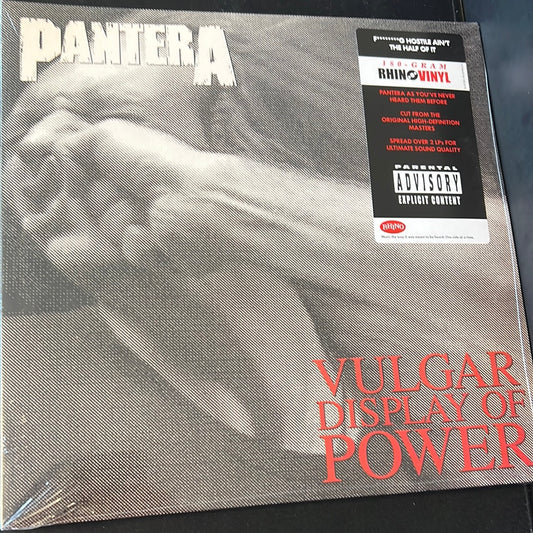 PANTERA - vulgar display of power