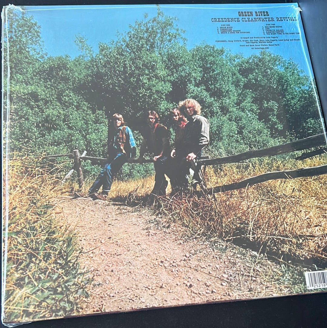 CREEDENCE CLEARWATER REVIVAL - green river
