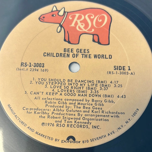 BEE GEES - children of the world