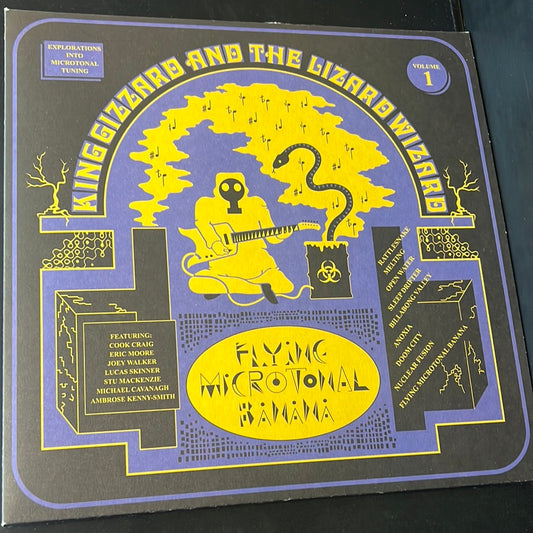 KING GIZZARD AND THE LIZARD WIZARD - flying microtonal banana