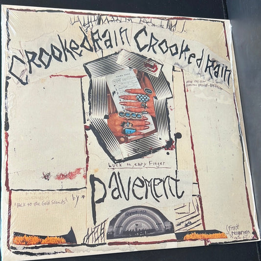 PAVEMENT - crooked rain crooked rain