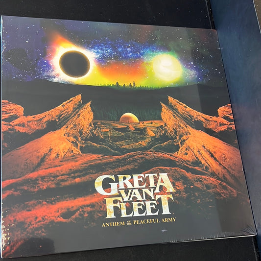 GRETA VAN FLEET - anthem of the peaceful army