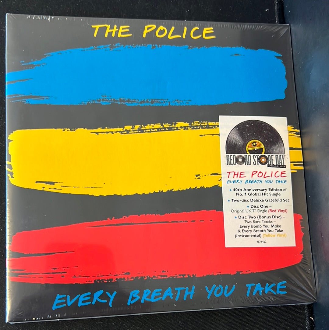 THE POLICE - every breath you take