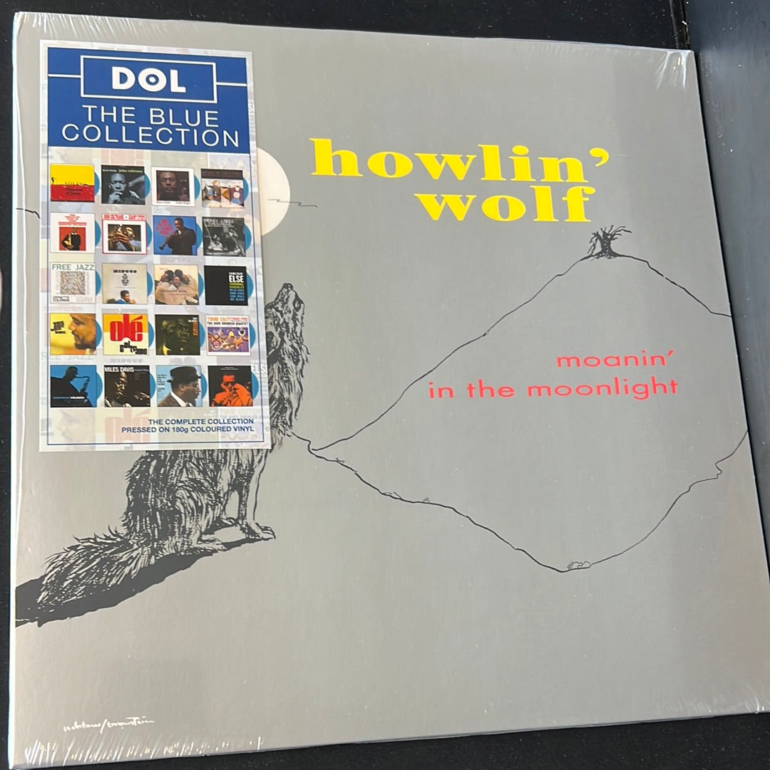 HOWLIN WOLF - moanin’ in the moonlight