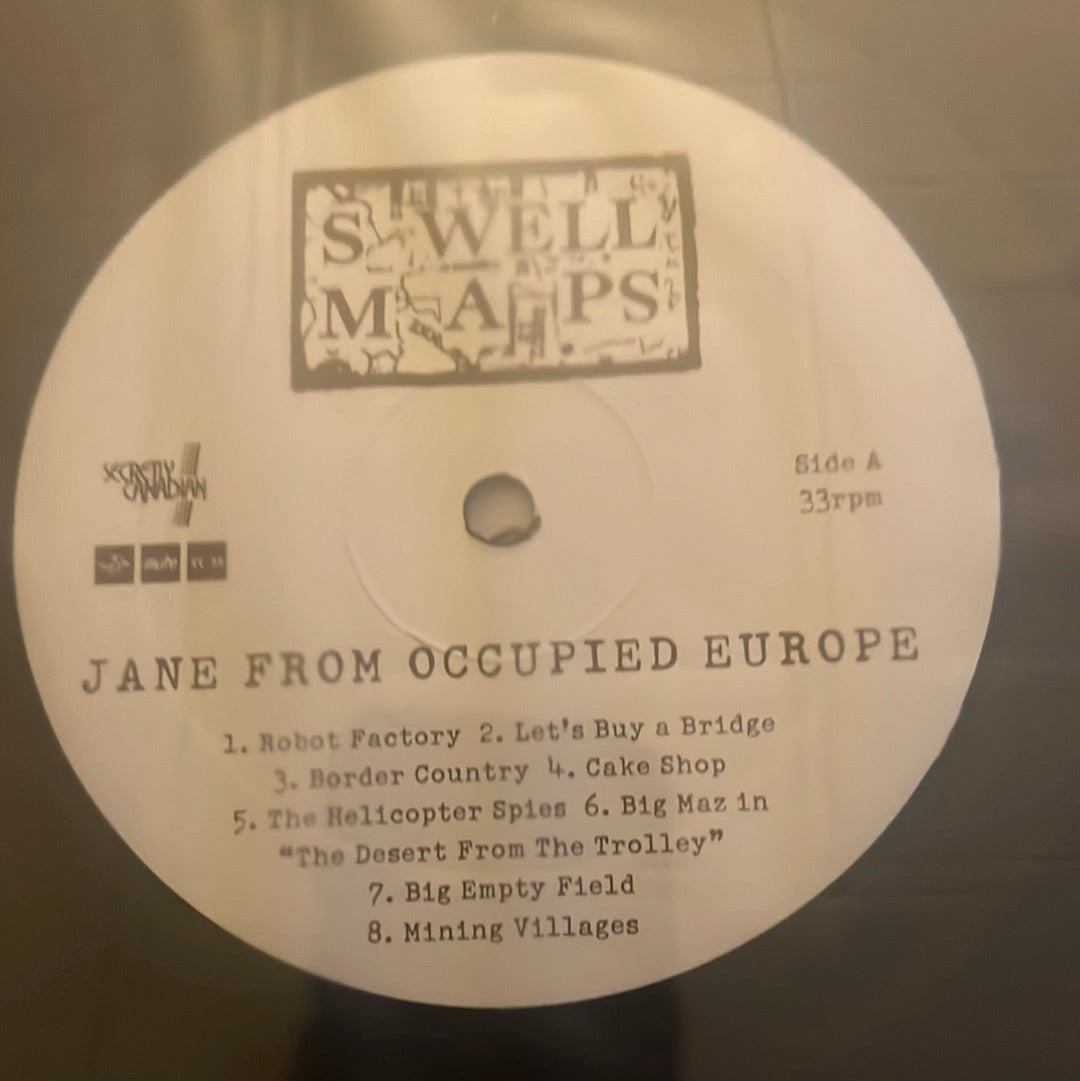SWELL MAPS - in “Jane from occupied Europe”
