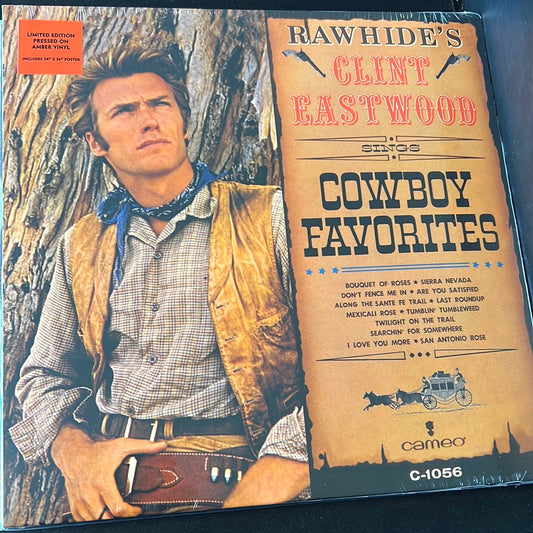 CLINT EASTWOOD - sings cowboy favorites