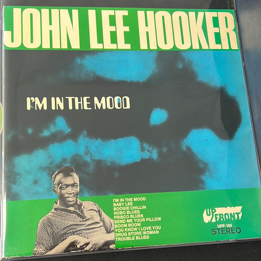 JOHN LEE HOOKER - I’m in the mood
