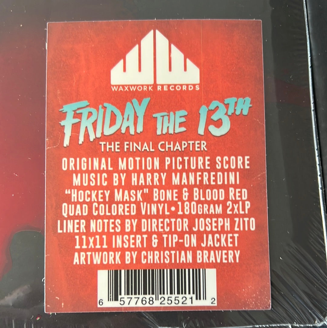 FRIDAY THE 13th - the final chapter