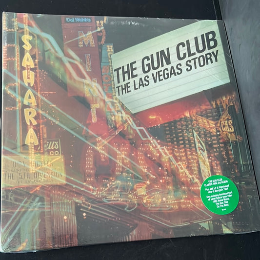 THE GUN CLUB - the Las Vegas story