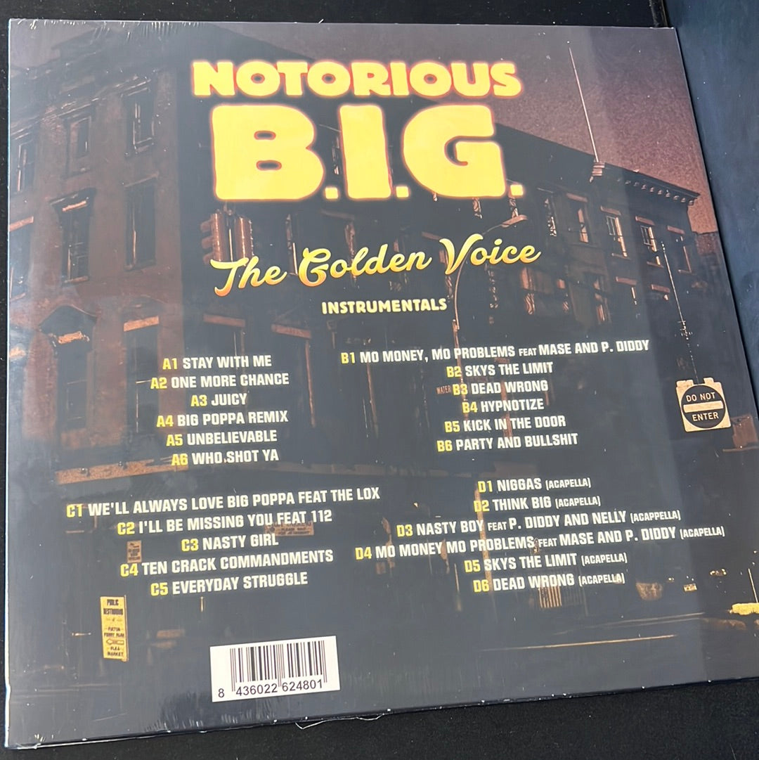 NOTORIOUS B.I.G. - the golden voice