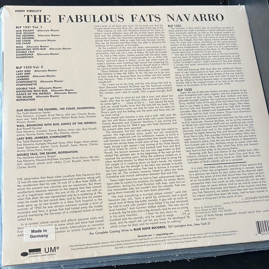 FATS NAVARRO - the fabulous