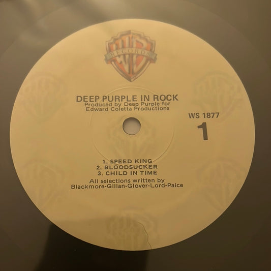 DEEP PURPLE - in rock