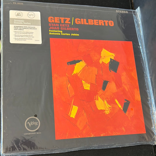 STAN GETZ - GETZ / GILBERTO