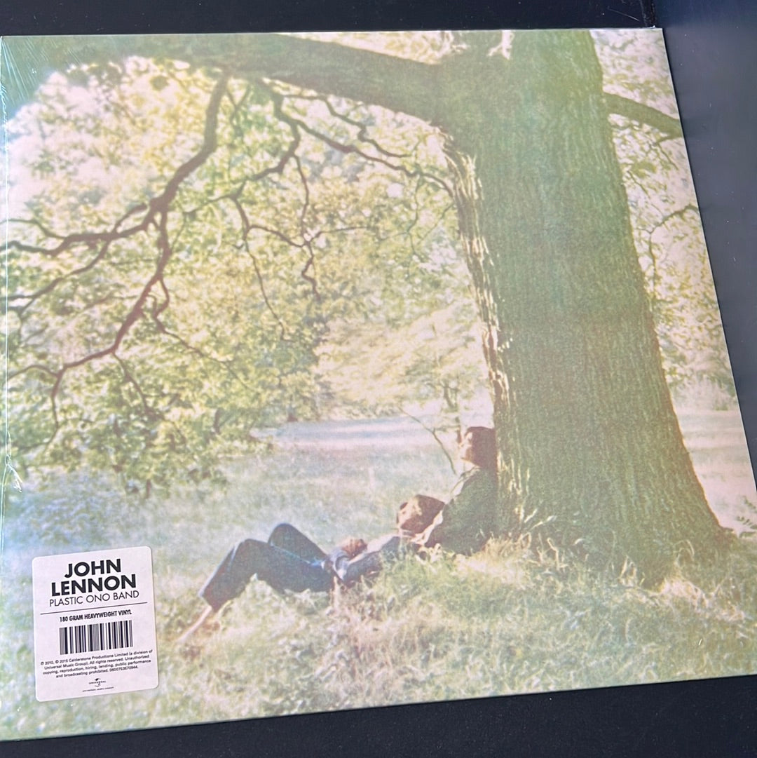 JOHN LENNON - plastic ono band