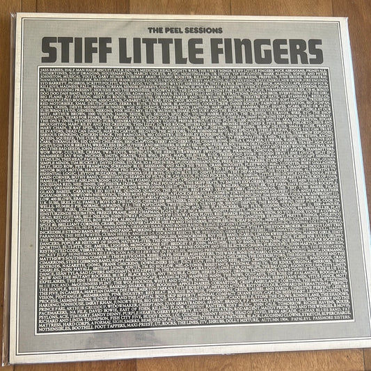 STIFF LITTLE FINGERS - the Peel Sessions