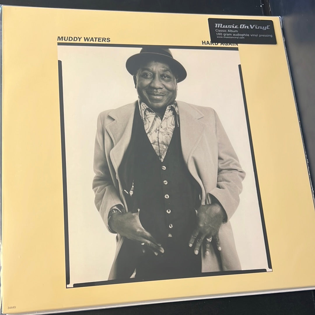 MUDDY WATERS - hard again