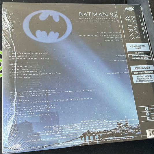 BATMAN RETURNS - Danny Elfman
