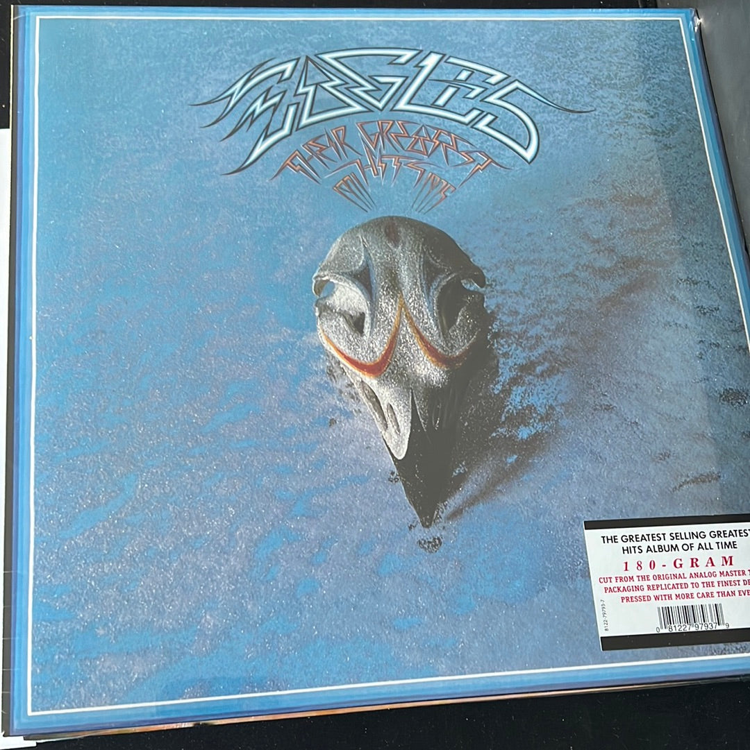 EAGLES - their greatest hits