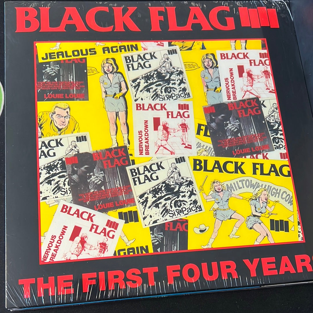 BLACK FLAG - the first four years