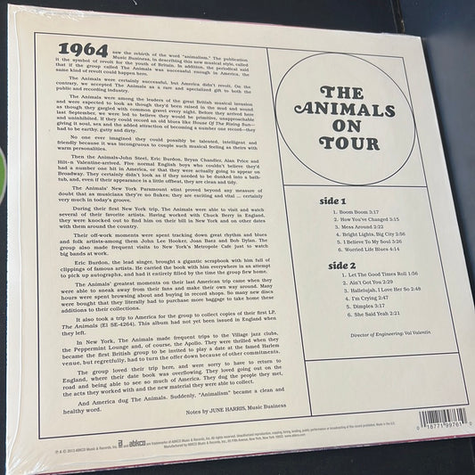 THE ANIMALS - on tour