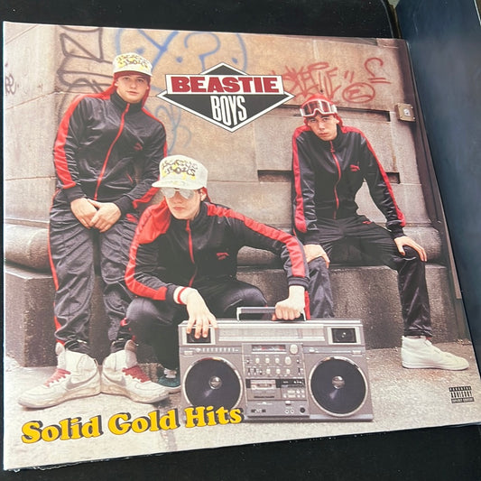 BEASTIE BOYS - solid gold hits