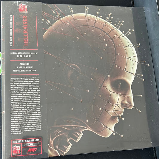 HELLRAISER - Ben Lovett