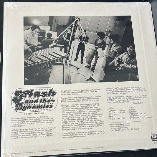 FLASH AND THE DYNAMICS - The New York Sound