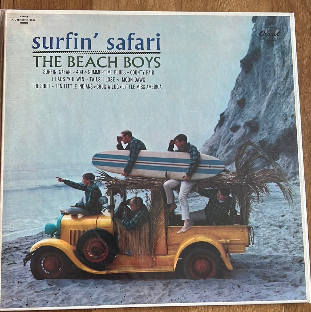 THE BEACH BOYS - surfin’ safari