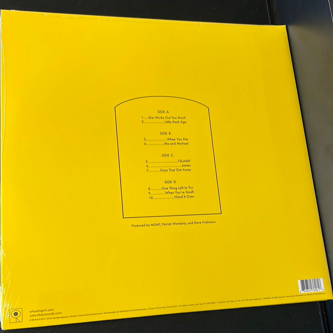 MGMT - little dark age