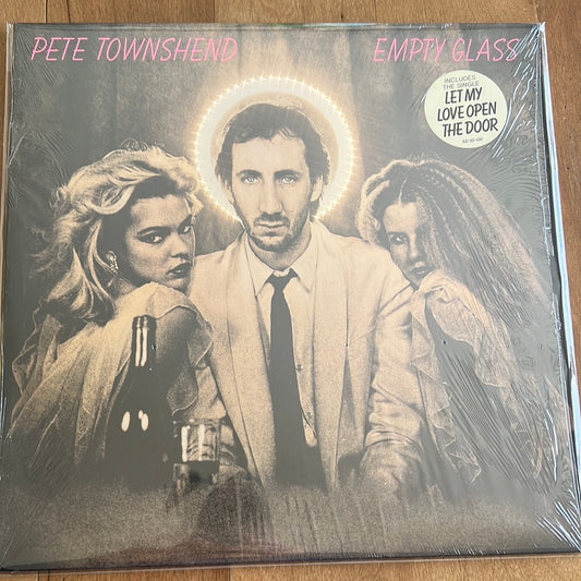 PETE TOWNSHEND - empty glass