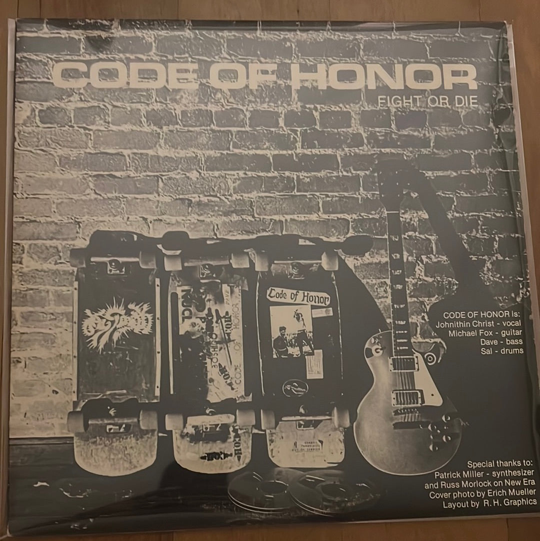 CODE OF HONOR - fight or die/dolls under control