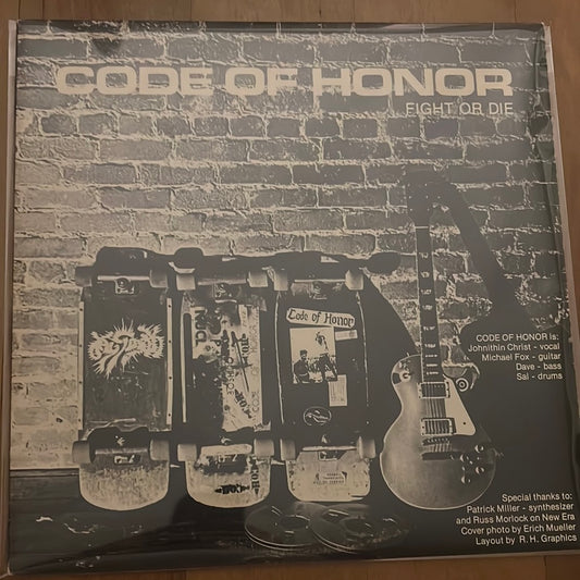 CODE OF HONOR - fight or die/dolls under control