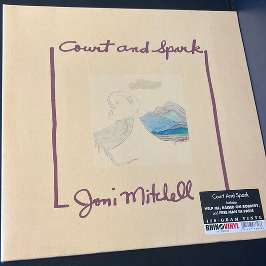JONI MITCHELL - court and spark