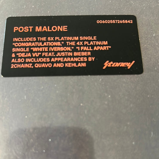 POST MALONE - Stoney