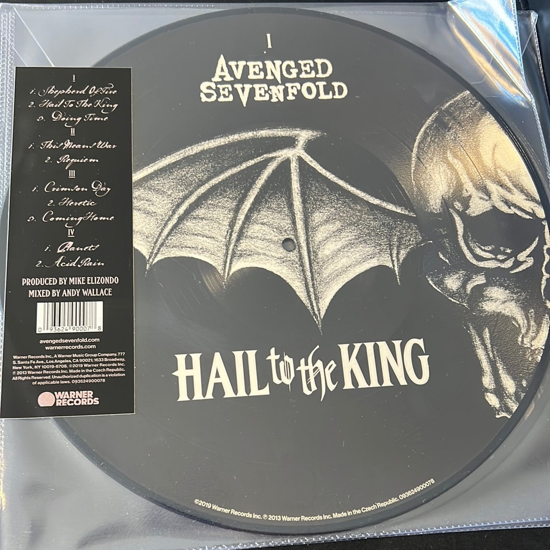 AVENGED SEVENFOLD - hail to the king