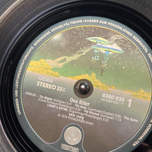 EELA CRAIG - one niter