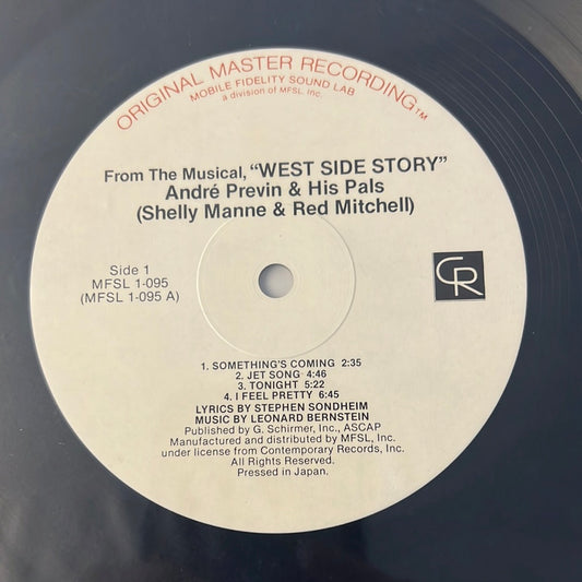 ANDRE PREVIN AND HIS PALS - west side story