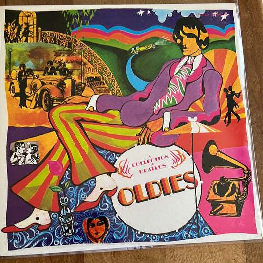 THE BEATLES - collection of oldies