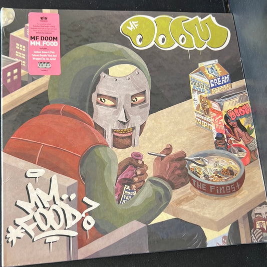 MF DOOM - MM..Food