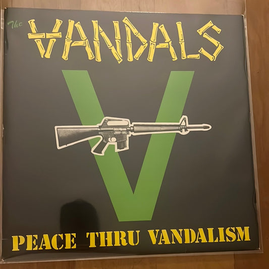 THE VANDALS - peace thru vandalism