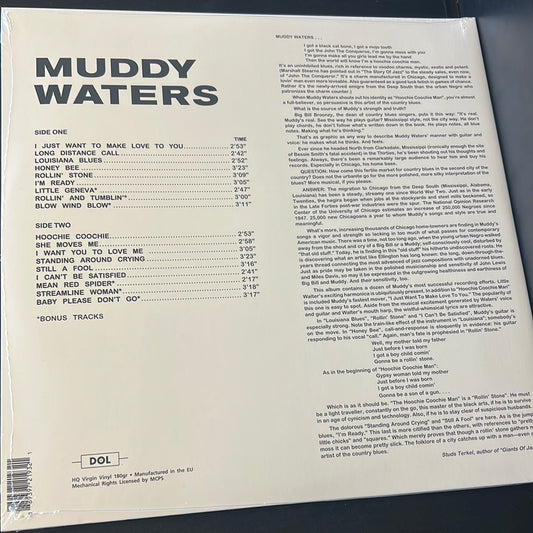 MUDDY WATERS - the best of