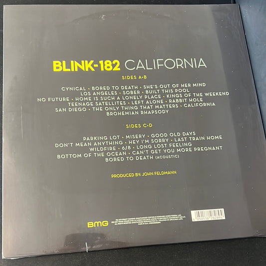 BLINK - 182 - California
