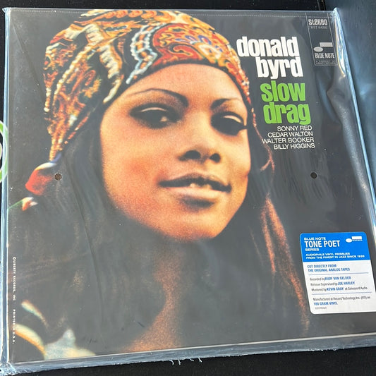 DONALD BYRD - slow drag