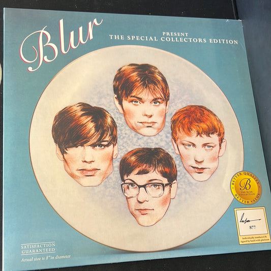 BLUR - the special collectors edition