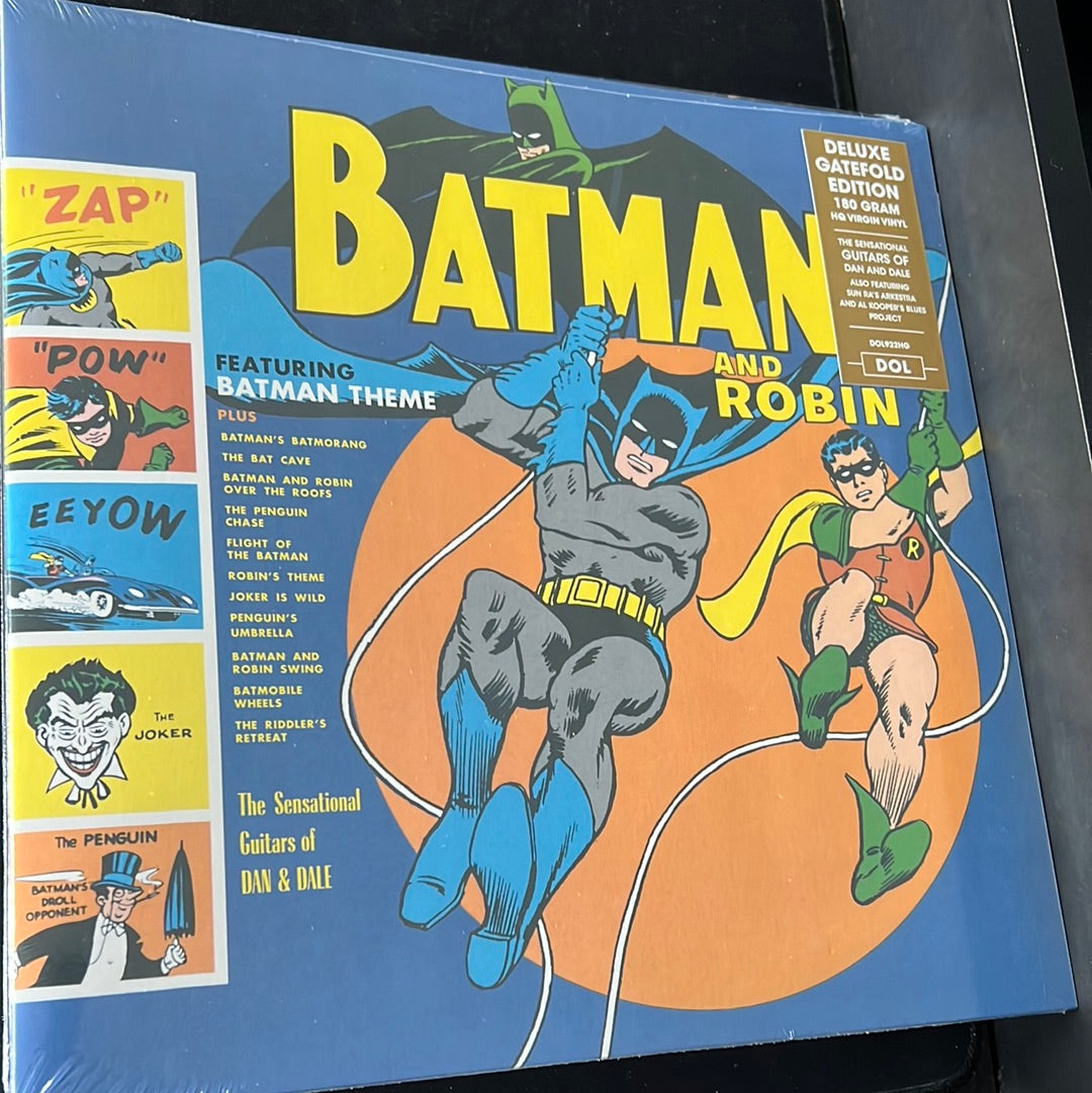 THE SENSATIONAL GUITARS OF DAN & DALE  - Batman & Robin