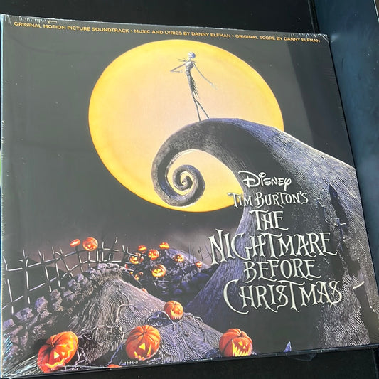 THE NIGHTMARE BEFORE CHRISTMAS - Danny Elfman