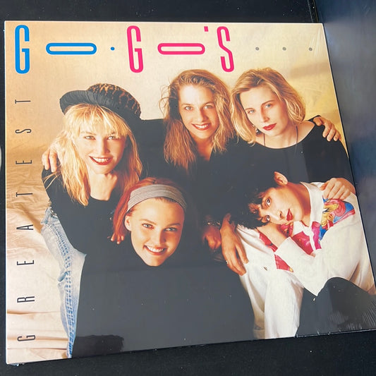 THE GO GO’s - greatest