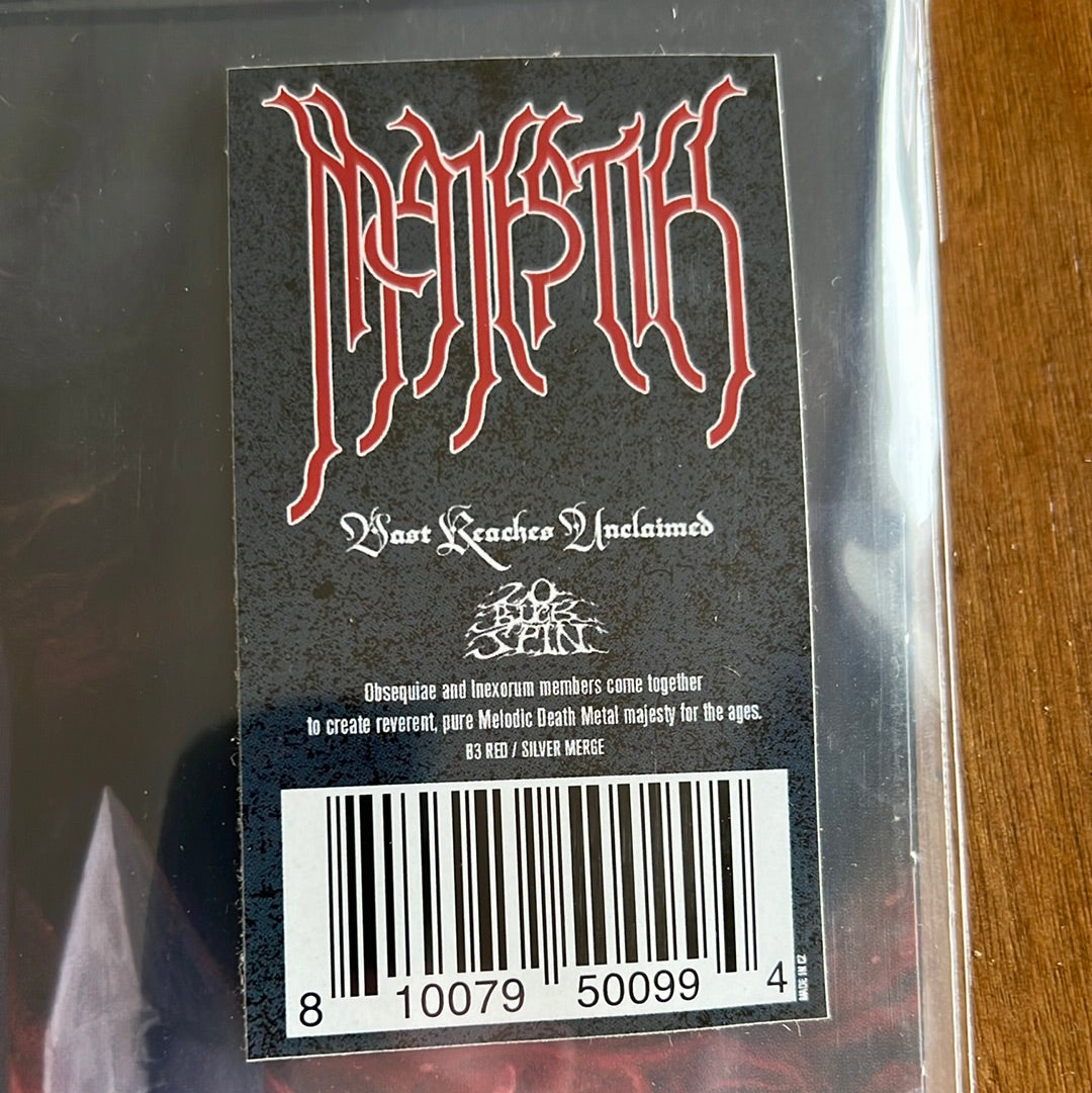 MAJESTIES - vast reaches unclaimed