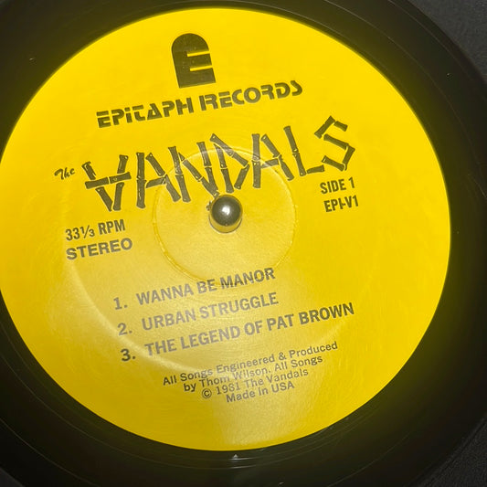 THE VANDALS - peace thru vandalism